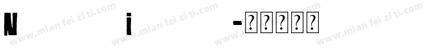 Nanchang Institute字体转换